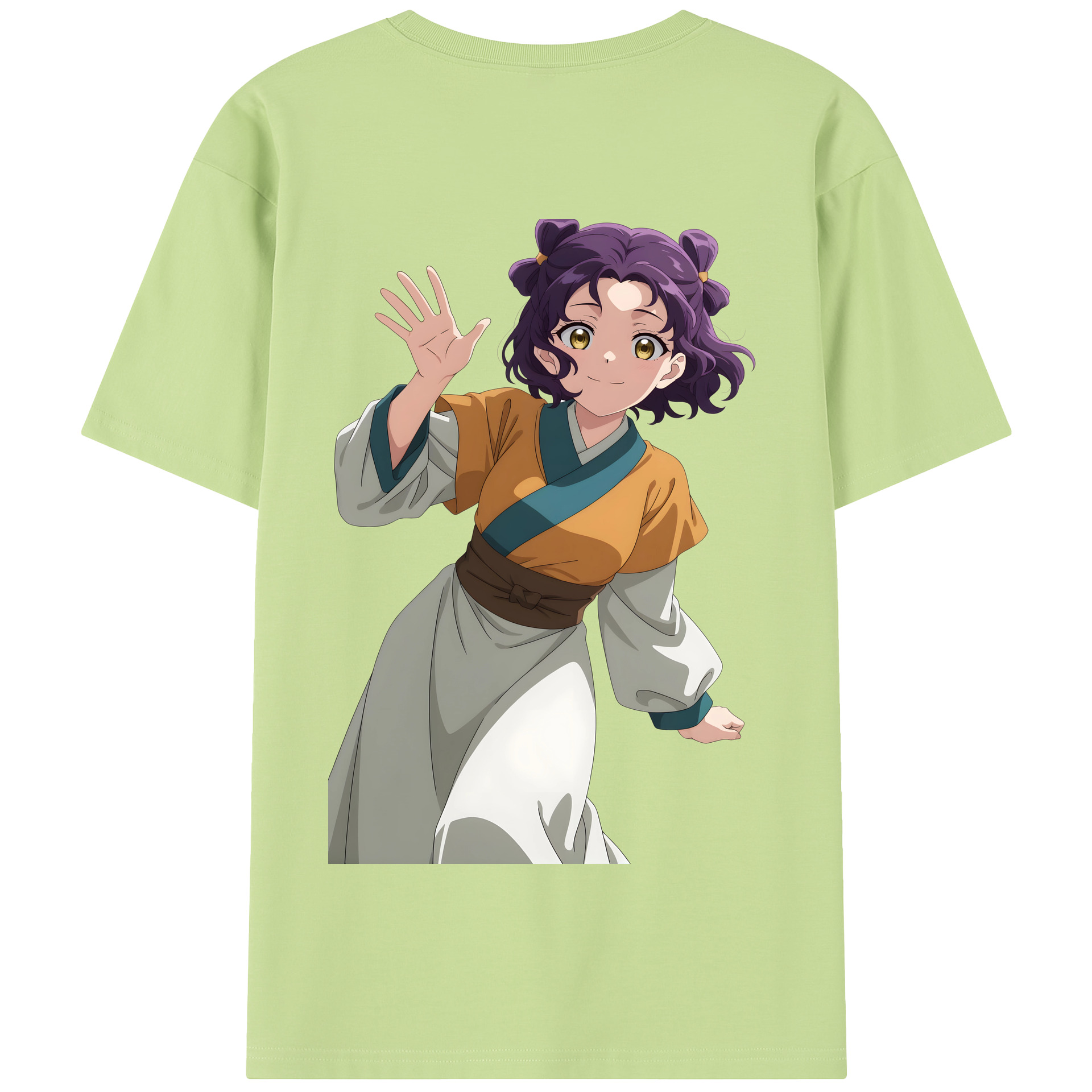 （画像用） 薬屋のひとりごと The Apothecary Diaries 綿100％半袖Tシャツ（背面プリント）